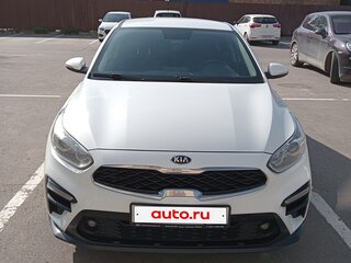 2018 Kia Cerato IV, белый, 1750000 рублей, вид 2