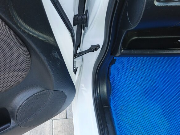 2006 Honda Fit I, белый, 475000 рублей - вид 16