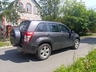 2008 Suzuki Grand Vitara II Рестайлинг, серый, 800000 рублей, вид 4