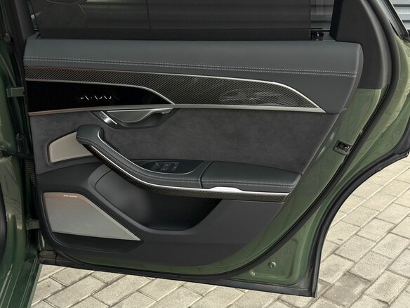 2022 Audi S8 IV (D5) Рестайлинг, зелёный, 14990000 рублей - вид 17