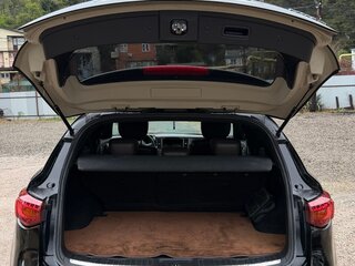 2008 Infiniti FX50 II (S51), чёрный, 1100000 рублей, вид 4