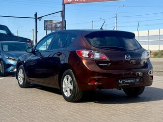 2012 Mazda 3 II (BL) Рестайлинг, коричневый, 999990 рублей, вид 4