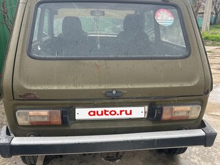 1981 Lada (ВАЗ) 2121 (4x4) I, зелёный, 200000 рублей, вид 5