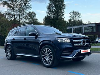 2022 Mercedes-Benz GLS 580 II (X167), синий, 13800000 рублей, вид 1