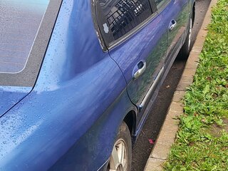 2005 Kia Magentis I Рестайлинг, синий, 255000 рублей, вид 4