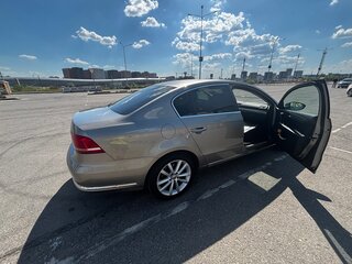 2012 Volkswagen Passat B7, бежевый, 820000 рублей, вид 3
