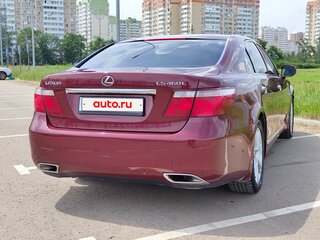 2006 Lexus LS Long 460 L IV, красный, 1250000 рублей, вид 5