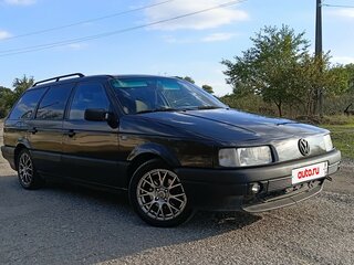 1989 Volkswagen Passat B3, чёрный, 350000 рублей, вид 4