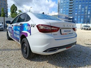 2023 Lada (ВАЗ) Vesta I Рестайлинг (NG), белый, 787200 рублей, вид 4