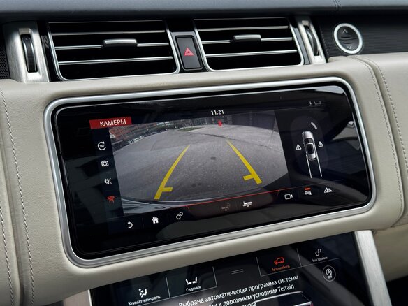 2018 Land Rover Range Rover IV Рестайлинг, серый, 5475000 рублей - вид 20