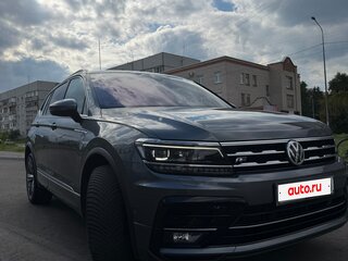 2021 Volkswagen Tiguan Allspace II, серый, 2700000 рублей, вид 2