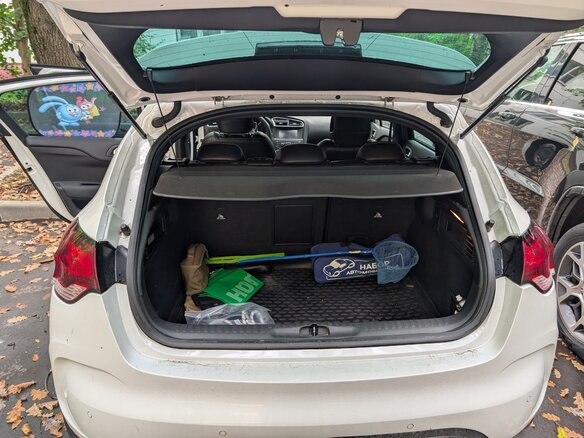 2012 Citroen DS4, белый, 700000 рублей - вид 9