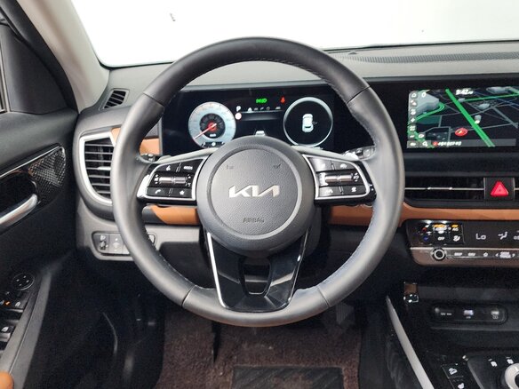 2022 Kia Seltos I Рестайлинг, серебристый, 2170000 рублей - вид 10