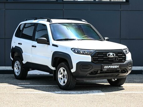 Lada (ВАЗ) Niva Travel I Рестайлинг