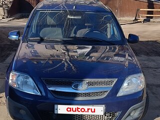 2015 Lada (ВАЗ) Largus I, синий, 695000 рублей, вид 1