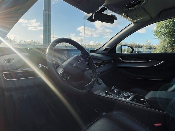 2023 Exeed LX I Рестайлинг, синий, 2149000 рублей - вид 5