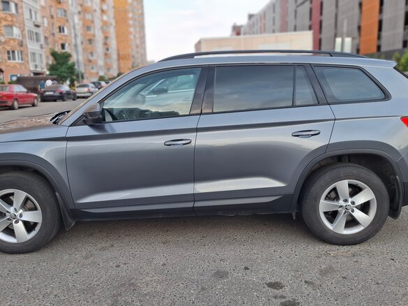 2019 Skoda Kodiaq I, серый - вид 7