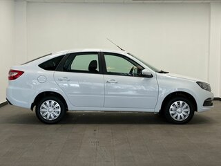 2024 Lada (ВАЗ) Granta I Рестайлинг, белый, 980000 рублей, вид 5