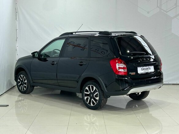 2026 Lada (ВАЗ) Granta Cross I Рестайлинг, чёрный, 1371000 рублей - вид 5
