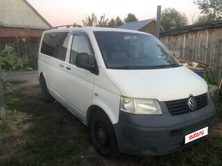 2004 Volkswagen Caravelle SWB T5, белый, 750000 рублей, вид 3