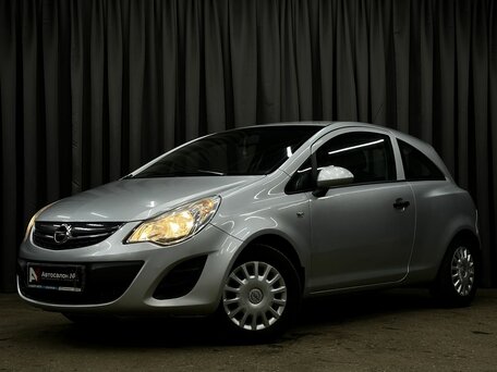 Opel Corsa D Рестайлинг II