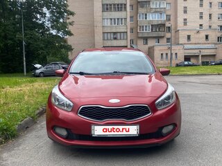2013 Kia Ceed II, красный, 1050000 рублей, вид 3