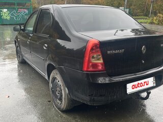2010 Renault Logan I Рестайлинг, чёрный, 220000 рублей, вид 4