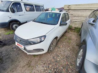 2019 Lada (ВАЗ) Granta I Рестайлинг, белый, 550000 рублей, вид 1