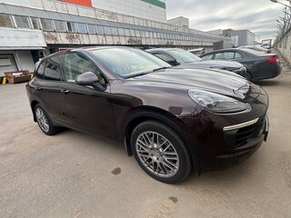 2014 Porsche Cayenne Diesel II Рестайлинг (958), коричневый, 4000000 рублей, вид 1
