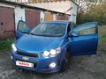 2012 Chevrolet Aveo II, синий, 649000 рублей - вид 3