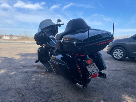 2015 Harley-Davidson Electra Glide, чёрный, 1250000 рублей, вид 4