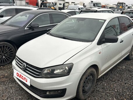 Volkswagen Polo V Рестайлинг