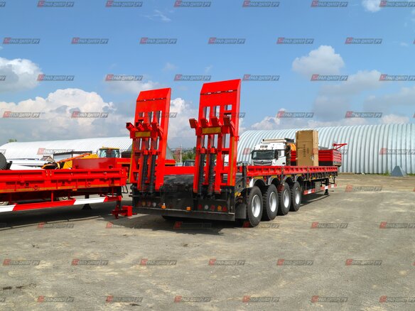 2026 Amur LYR9907TDP, красный, 8390000 рублей - вид 1
