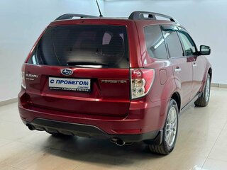 2011 Subaru Forester III Рестайлинг, красный, 910000 рублей, вид 4