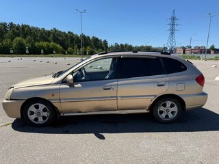 2003 Kia Rio I Рестайлинг, бежевый, 180000 рублей, вид 2