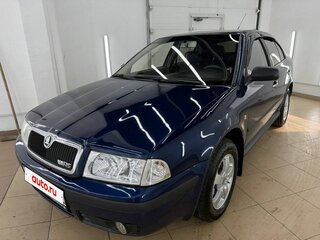 2003 Skoda Octavia I (A4) Рестайлинг, синий, 309000 рублей, вид 3