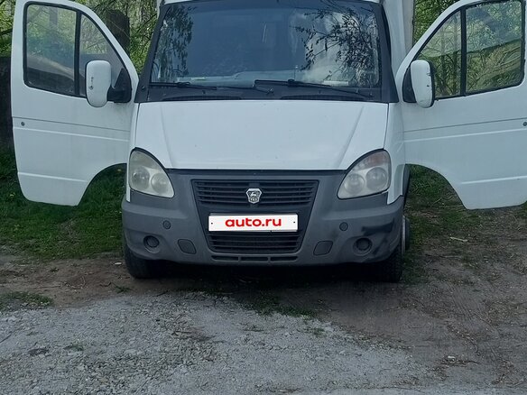 2005 ГАЗ ГАЗель (33023/330273) Фермер, белый, 430000 рублей - вид 10