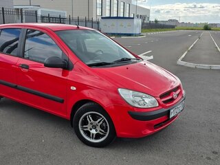 2007 Hyundai Getz I Рестайлинг, красный, 555000 рублей, вид 5