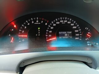 2008 Toyota Camry VI (XV40), серый, 900000 рублей, вид 4