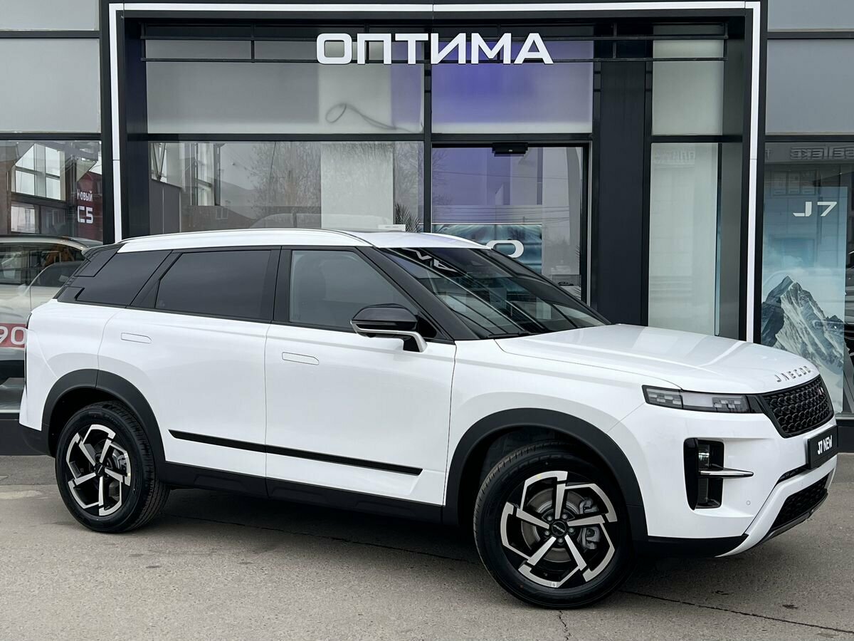 Открыть фотографии: Jaecoo J7 I Рестайлинг