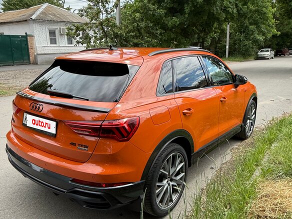 2019 Audi Q3 45 TFSI II (F3), оранжевый - вид 6