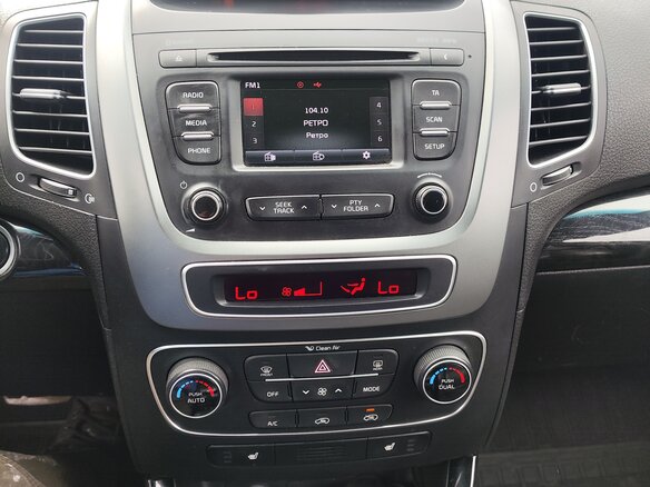 2015 Kia Sorento II Рестайлинг, серый, 1850000 рублей - вид 11