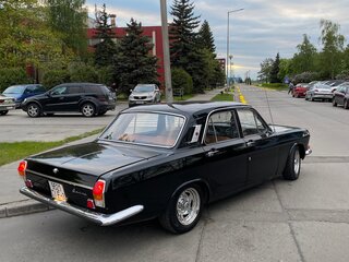 1976 ГАЗ 24 «Волга» 2401 I (24), чёрный, 600000 рублей, вид 2