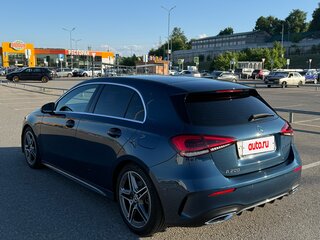2020 Mercedes-Benz A-Класс 200 IV (W177), синий, 3500000 рублей, вид 4