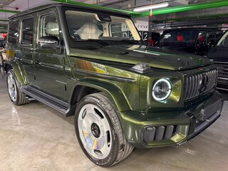 2026 Mercedes-Benz G-Класс AMG 63 AMG II (W465) Рестайлинг, зелёный, 33980000 рублей, вид 5