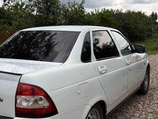 2013 Lada (ВАЗ) Priora I Рестайлинг, белый, 300000 рублей, вид 5