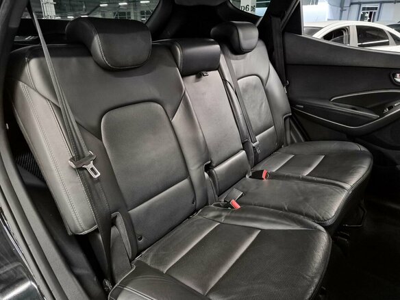 2014 Hyundai Santa Fe III, чёрный - вид 8