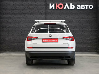 2019 Skoda Kodiaq I, белый, 2100000 рублей, вид 5
