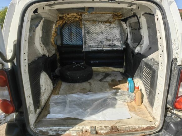 2012 Citroen Berlingo II Рестайлинг, белый, 224000 рублей - вид 13