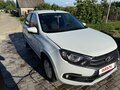 2022 Lada (ВАЗ) Granta I Рестайлинг, белый, 770000 рублей - вид 1
